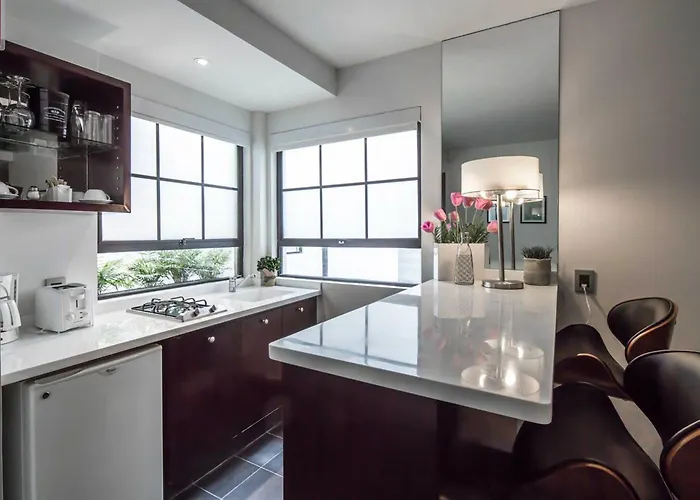 Appart hôtel Flowsuites Polanco Mexico