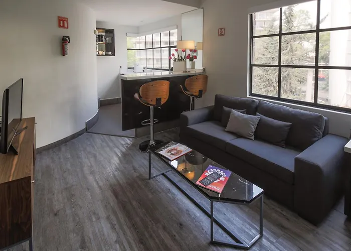 Flowsuites Polanco Appart hôtel Mexico