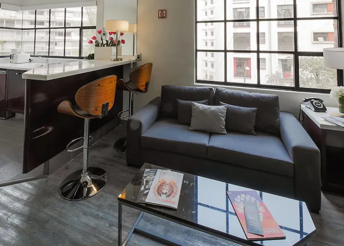 Flowsuites Polanco Appart hôtel Mexico