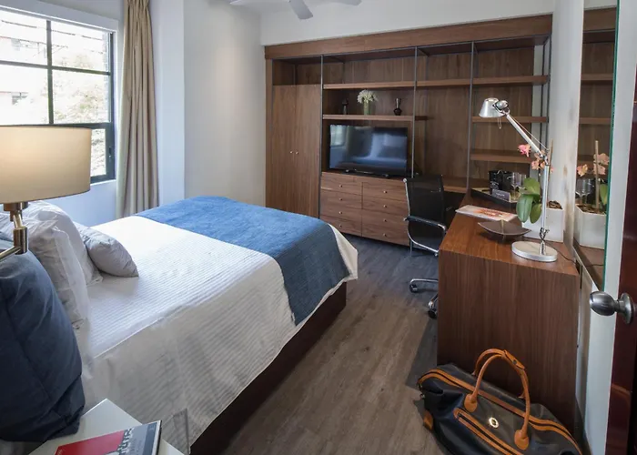 Flowsuites Polanco Mexico City