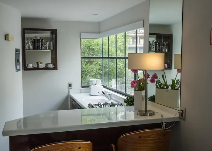 Flowsuites Polanco Appart hôtel Mexico